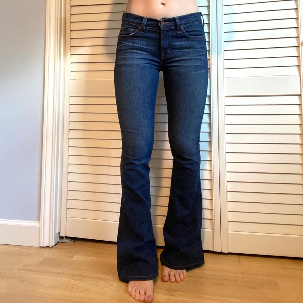J Brand Bootcut Jeans